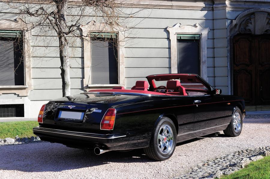  Bentley Azure Turbo 1996 года  (фото 15 из 15)